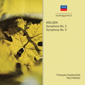 Обложка для Robert Gugolz, Willy Blaser, Orchestre de la Suisse Romande, Paul Kletzki - Nielsen: Symphony No. 5, Op. 50 - 1. Tempo giusto - Adagio non troppo