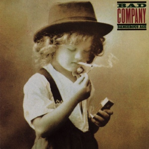Обложка для Bad Company - Dangerous Age