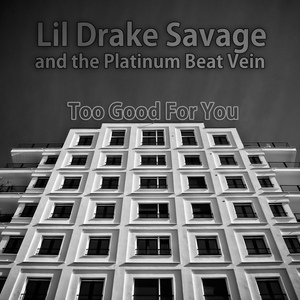 Обложка для Lil Drake Savage and the Platinum Beat Vein - Famous Gold Digger