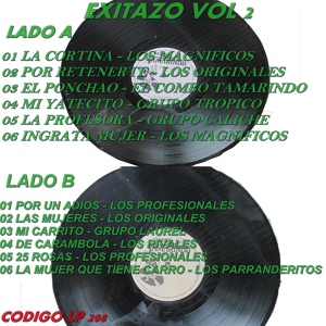Обложка для Super Tamarindo All Stars - El Ponchao - El Combo Tamarindo
