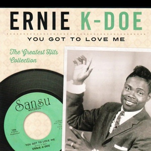 Обложка для Ernie K-Doe - A Place Where We Can Be Free