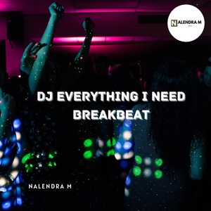 Обложка для Nalendra M - DJ Everything I Need Breakbeat