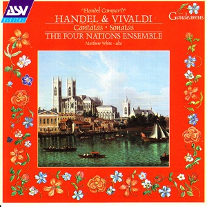 Обложка для The Four Nations Ensemble, Matthew White - Vivaldi: Qual per ignoto calle, RV677 - Recit: Qual per ignoto calle