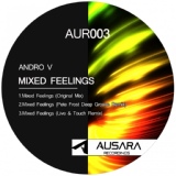 Обложка для Andro V - Mixed Feelings (Pete Frost Deep Groove Remix) E.S.