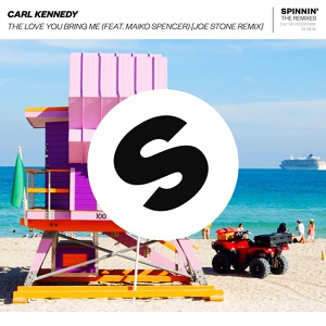 Обложка для Carl Kennedy feat. Maiko Spencer - The Love You Bring Me (feat. Maiko Spencer)
