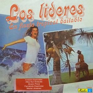Обложка для Los Lideres feat. Alba Nur Ambuila - Papito