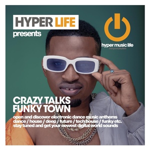 Обложка для Crazy Talks - Funky Town