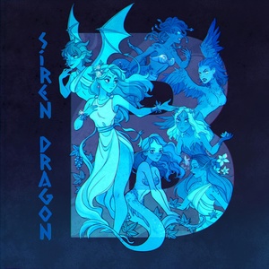 Обложка для Siren Dragon - Naiad