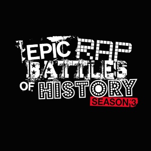 Обложка для Epic Rap Battles of History - Sir Isaac Newton vs Bill Nye