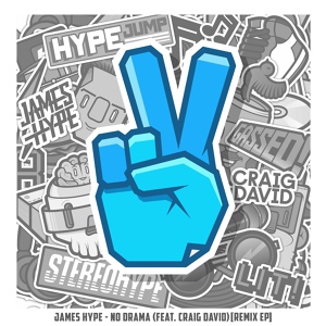Обложка для James Hype feat. Craig David - No Drama (feat. Craig David)