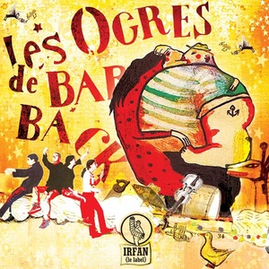 Обложка для Les Ogres De Barback - Même pas mal