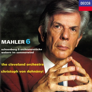 Обложка для The Cleveland Orchestra, Christoph von Dohnányi - Mahler: Symphony No. 6 In A Minor - 4. Finale (Allegro moderato)