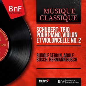 Обложка для Rudolf Serkin, Adolf Busch, Hermann Busch - Piano Trio No. 2 in E-Flat Major, Op. 100, D. 929: II. Andante con moto