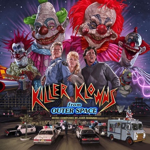 Обложка для John Massari - Mike And Debbie's Discovery (Killer Klowns From Outer Space OST)