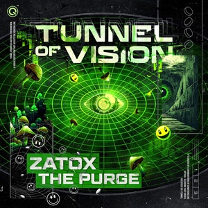 Обложка для Zatox, The Purge - Tunnel Of Vision