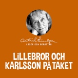Обложка для Astrid Lindgren - Karlsson trollar med filurhunden Ahlberg