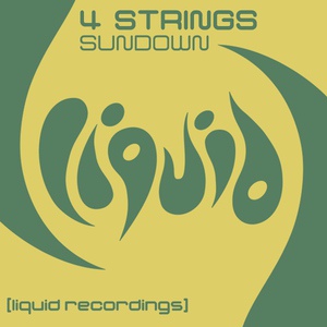 Обложка для 4 Strings vs Above & Beyond feat. Richard Bedford - Thing Called Lovely Sundown (Next DJ global mashup)