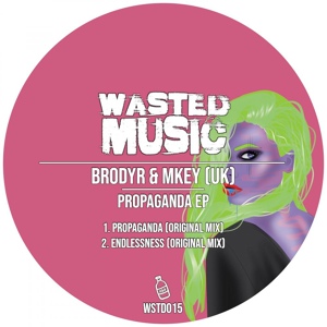 Обложка для BRODYR, MKEY (UK) - Endlessness (Original Mix)