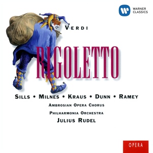 Обложка для Julius Rudel feat. Alfredo Kraus - Verdi: Rigoletto, Act 2: "Ella mi fu rapita!" (Duca)