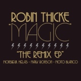 Обложка для Robin Thicke feat. Mary J. Blige - Magic Touch