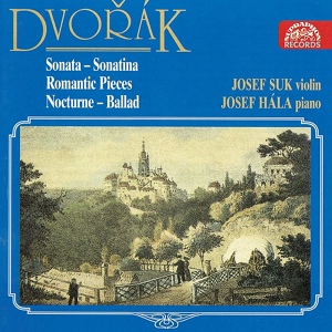Обложка для Josef Suk, Josef Hála - Romantic Pieces, Op. 75, .: Allegro appassionato