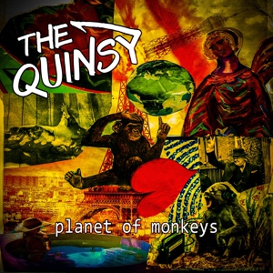 Обложка для The Quinsy - Planet of Monkeys