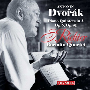 Обложка для ㏜iatoslav Richter (piano) & Borod㏌ Quartet - Dvorak Piano quintet in a major, op.5 - III. Finale: Allegro con brio