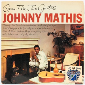 Обложка для Johnny Mathis - My Funny Valentine