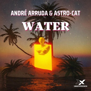 Обложка для André Arruda, Astro-Cat - Water