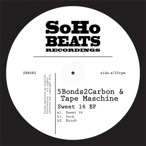 Обложка для 5Bonds2Carbon, Tape Maschine - Sweet 16