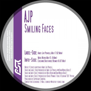 Обложка для AJP - Smiling Faces