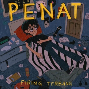 Обложка для Piring Terbang - Penat