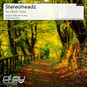 Обложка для Stereoheadz - So Much Class