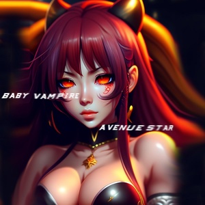 Обложка для Avenue Star - Baby Vampire