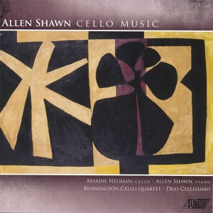Обложка для Maxine Neuman - Suite for Cello Quartet: III. Tranquillo - sostenuto - suspended