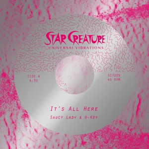 Обложка для Saucy Lady & U Key - It's All Here (Shiro Schwarz Remix)(Star Creature) (okoloDISKO)