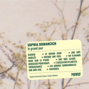 Обложка для Sophia Domancich - Le Grand Jour
