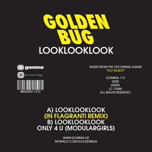 Обложка для Golden Bug - LookLookLook