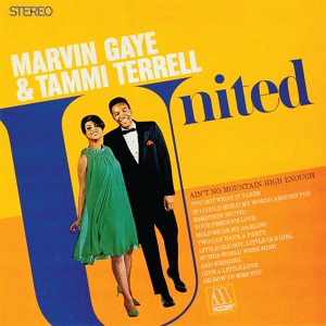 Обложка для Marvin Gaye, Tammi Terrell - If I Could Build My Whole World Around You