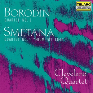 Обложка для Cleveland Quartet - Borodin: String Quartet No. 2 in D Major: II. Scherzo. Allegro