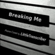 Обложка для LittleTranscriber - Breaking Me
