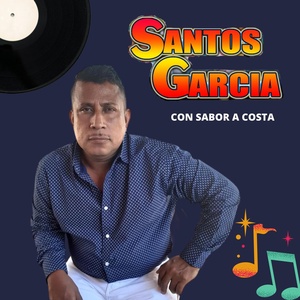 Обложка для Santos García - Cómo Me Duele / Capullito de Rosas / Bacalao Con Papa