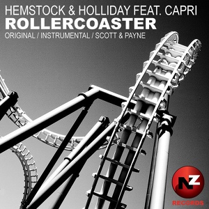 Обложка для Hemstock & Holliday Feat Capri - Rollercoaster (Scott & Payne Remix)