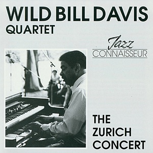 Обложка для Wild Bill Davis Quartet - April in Paris