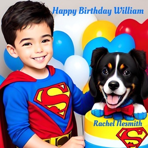 Обложка для Rachel Nesmith - Happy Birthday William