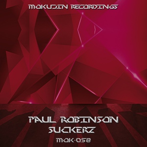 Обложка для Paul Robinson - Suckerz