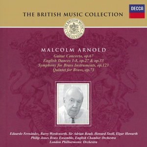 Обложка для London Philharmonic Orchestra, Sir Adrian Boult - Arnold: 4 English Dances, Op. 33 - No. 3, Grazioso