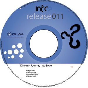 Обложка для Kiholm - Journey Into Love