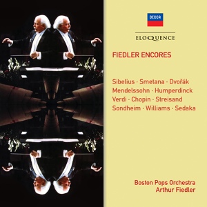 Обложка для Boston Pops Orchestra, Arthur Fiedler - Chopin: Polonaise No. 3 in A, Op. 40 No. 1 - "Military" - orch. Alexander Glazunov