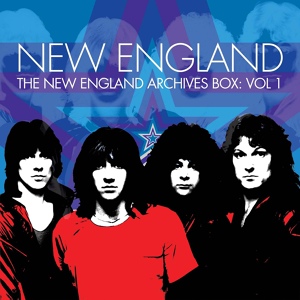 Обложка для New England - It's Never Too Late
